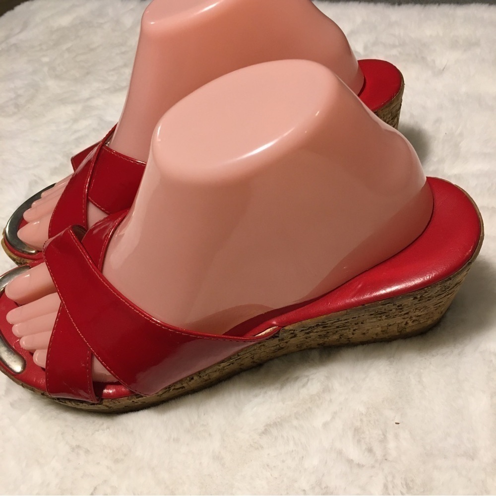 A. Gianetti Shoes Red Size 8.5